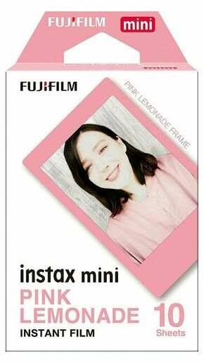 Fuji Instax Mini Pink Lemonade foto papir