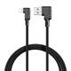 Kabel USB-A na Lightning Mcdodo CA-7511, 1,8m (crni)
