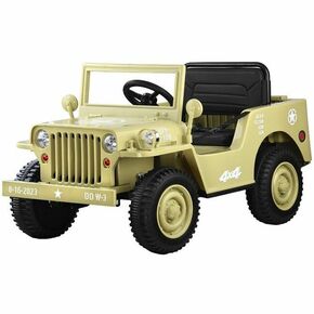 Jeep Willys (4x4) - Beige