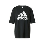 ADIDAS SPORTSWEAR Tehnička sportska majica 'Essentials Big Logo friend' crna / bijela