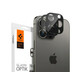 Spigen Glass Optik, zaštitno staklo za kameru telefona, crno - iPhone 14 Pro/iPhone 14 Pro Max