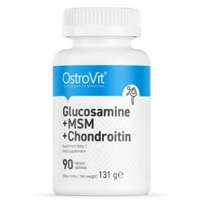 OstroVit Glukozamin + MSM + Kondroitin 90 tab.