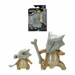 Action Figure Pokémon Evolution Pack - Cubone &amp; Marowak