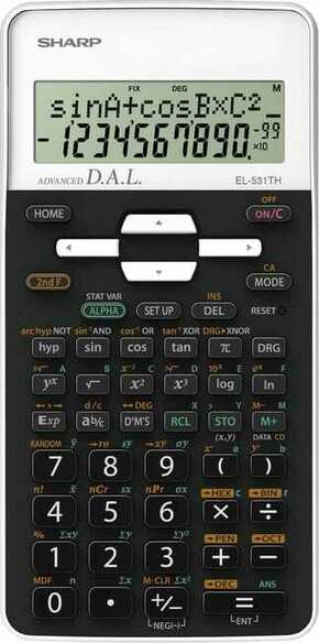 Sharp tehnični kalkulator EL531THBPK
