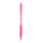 Olovka kemijska Zebra Z-Grip smooth 1,0 pink ispis