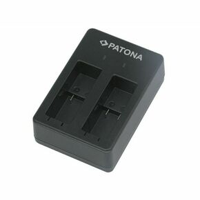 Patona punjač za GoPro HERO5 AABAT-001 bateriju Dual Quick-Charger (AABAT-001