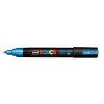 UNI POSCA marker pc-5m metallic plavi