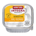 Animonda Integra Protect Sensitive mokra hrana, piletina i pastrnjak 150 g (86538)