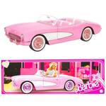 Barbie The Movie: Pink Corvette kabriolet - Mattel
