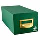 Refillable storage binder Mariola Green Cardboard 22 x 15,5 x 25 cm