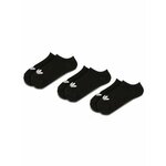 Set od 3 para unisex visokih čarapa adidas Trefoil Liner S20274 Black/Black/White