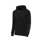 Hummel Sportska sweater majica siva / crna