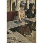 Muzejska kolekcija: Edgar Degas - U kafiću 1000 komada puzzle - Clementoni