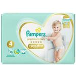 Pampers Premium Care Pants 4, 38 komada