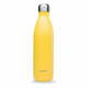 Žuta putna boca od nehrđajućeg čelika 750 ml Pop - Qwetch
