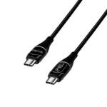 LogiLink USB-C kabel USB 2.0 USB-A utikač 2 m crna utikač primjenjiv s obje strane CU0185
