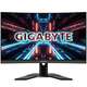 Gigabyte G27QC monitor, MVA/VA, 27", 16:9, 2560x1440, 165Hz, HDMI, Display port, USB