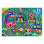Puzzle Djeco Monster party