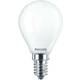 Philips Lighting 76279700 LED Energetska učinkovitost 2021 F (A - G) E14 4.3 W = 40 W hladno bijela (Ø x D) 45 mm x 45 mm 1 St.