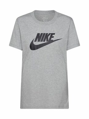 Nike Sportswear Majica 'Futura' siva melange / crna