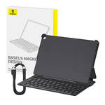 Magnetna torbica za tipkovnicu Baseus Brilliance forPad 10.2" (crna)
