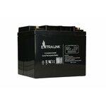 Extralink AKUMULATOR Battery ACCUMULATOR 12V 40AH - Batterie - 40.000 mAh Zabrtvljena olovna kiselina (VRLA) 13,5 V 12 Ah