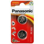 Panasonic baterija CR2032L, 3 V