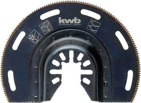 KWB Multi-tool polukružni nastavak za rezanje drva