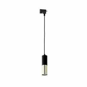 TK LIGHTING 4403 | Tracer Tk Lighting visilice svjetiljka 1x GU10 crno