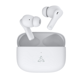 SBOX bluetooth earbuds slušalice s mikrofonom EB-TWS54 bijele ANC+4MicENC