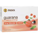 Medex Guarana prirodne energijske kapsule, 30 komada