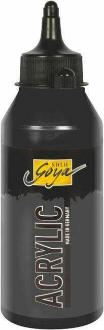 Kreul Solo Goya Akrilna boja 250 ml Black
