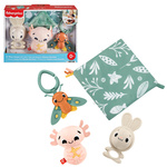 Fisher-Price: Sensimals Pozdrav osjetilima set od 4 igračke za bebe - Mattel