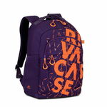 Torba RIVACASE ruksak za notebook 15.6" Heide 5430 violet/orange Urban backpack