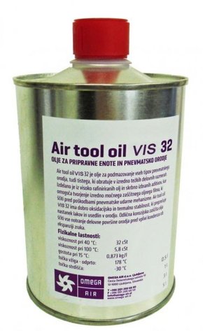 OMEGA AIR ulje za pripremne jedinice Air Tool Oil 0