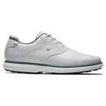 Cipele za golf Footjoy Traditions bez šiljaka ženske bijele