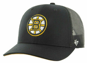 Boston Bruins NHL '47 Ballpark Trucker Black Hokejska kapa s vizorom
