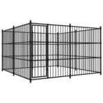 vidaXL Vanjski kavez za pse 300 x 300 x 185 cm