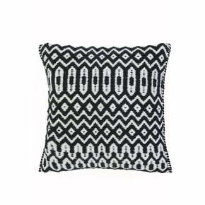 Crno-bijeli vanjski jastuk Asiatic Carpets Halsey
