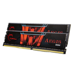 G.SKILL Aegis F4-2133C15D-16GIS, 16GB DDR4 2133MHz, CL15, (2x8GB)