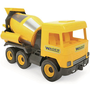 Middle Truck: Žuta mješalica za beton - 43cm - Wader