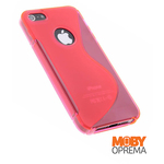 Iphone 5 roza silikonska maska