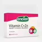 Vitamin C + Zn, 30 Kapsula