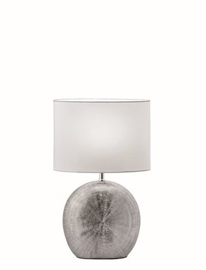 VIOKEF 4167700 | Elya Viokef stolna svjetiljka 38cm s prekidačem 1x E14 opal
