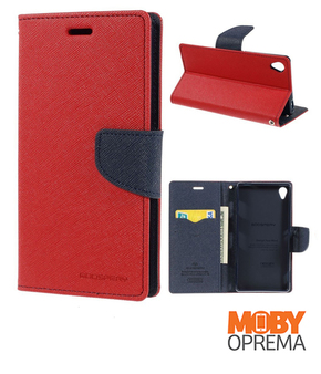 Sony Xperia Z3 mercury torbica red