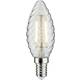 Paulmann 28707 LED Energetska učinkovitost 2021 F (A - G) E14 oblik svijeće okrenut 4.7 W toplo bijela (Ø x V) 35 mm x 98 mm 1 St.