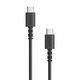 Anker PowerLine Select+ USB Type-C na Type-C kabel 0,9 m Crna