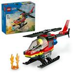 LEGO City Vatrogasni helikopter za slaganje 60411