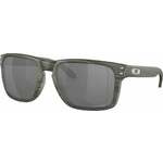 Oakley Holbrook XL 94173459 Woodgrain/Prizm Black Polarized XL Lifestyle naočale