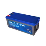 Baterija Ecobat Lead Crystal 4x 12V, 200Ah, VRLA, bez održavanja - ukupno 9,6kWh kapaciteta